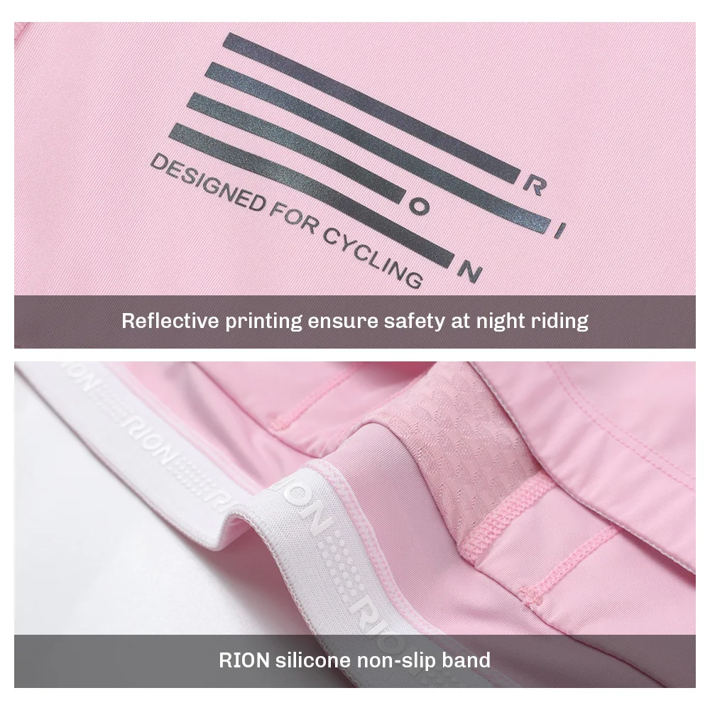 RION Cycling Jersey Long Sleeves Men Women Mountain Bike MTB Shirts UPF 50+ Sun Protection Road Riding Jerseys Breathable Shirt