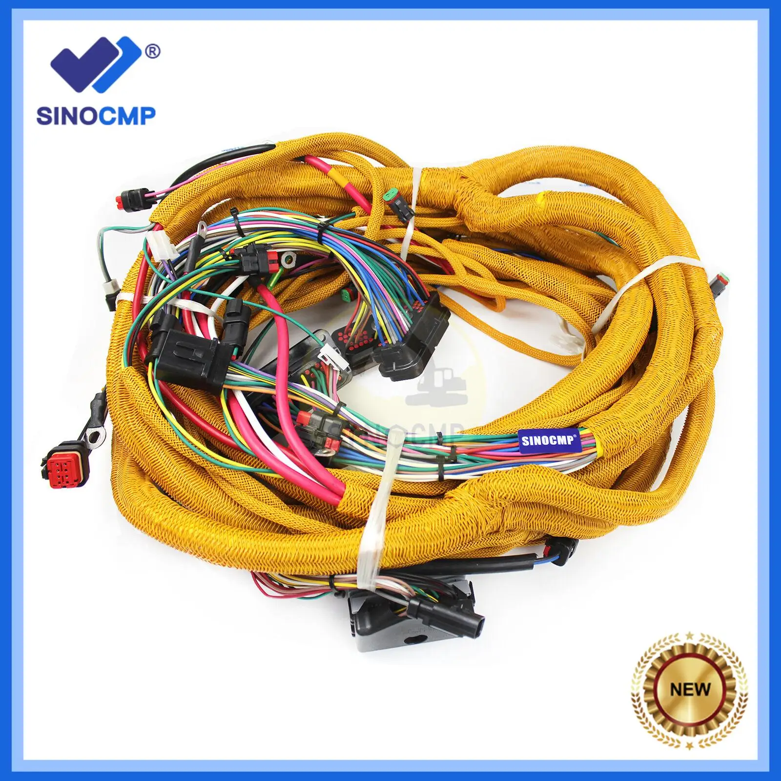 

C6.4 New Engine Main Wire Harness 306-8610 For Caterpillar CAT E320D 320D Excavator Parts