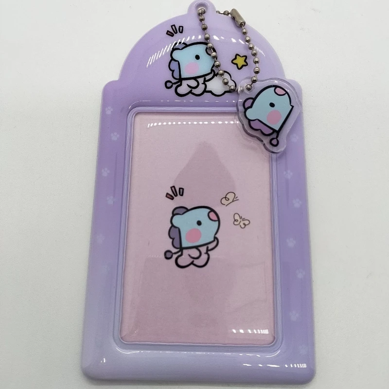 BT21 Koya RJ Shooky Man Chimmy Tata Cooky Kreatives Persönlichkeits-Animations-Kartenset, Sekundäres Cartoon-Aufbewahrungsset, Geschenk