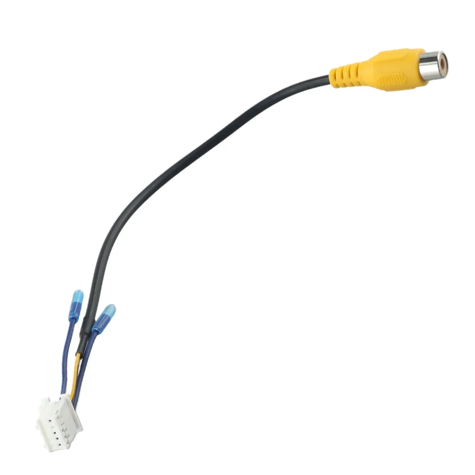 

10Pin Rear View Reversing Camera Cable-Adapter For Car Stereo Radio DVD RCA Cable Connector For RCA Reversing Connectors Use