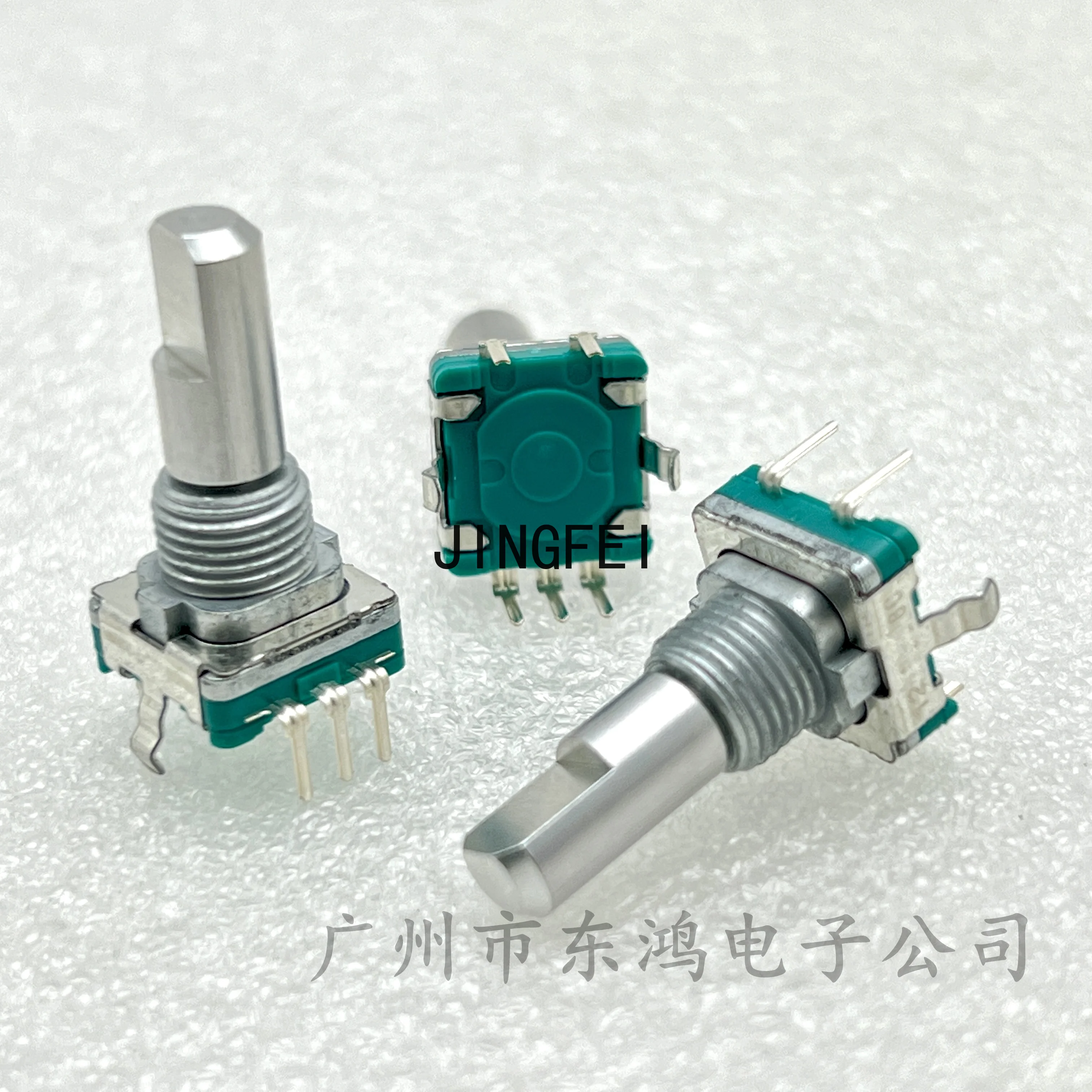 1 PCS Alps EC11E09244C5 encoder with press switch 18 positioning 15 pulse shaft length 18MM