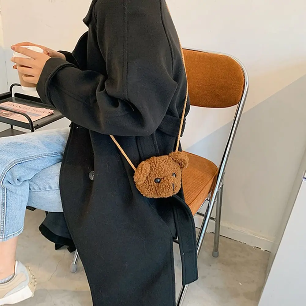 Cute Bear  Mini Bags Messenger Bags  Purses Animals Backpack Shoulder Bag