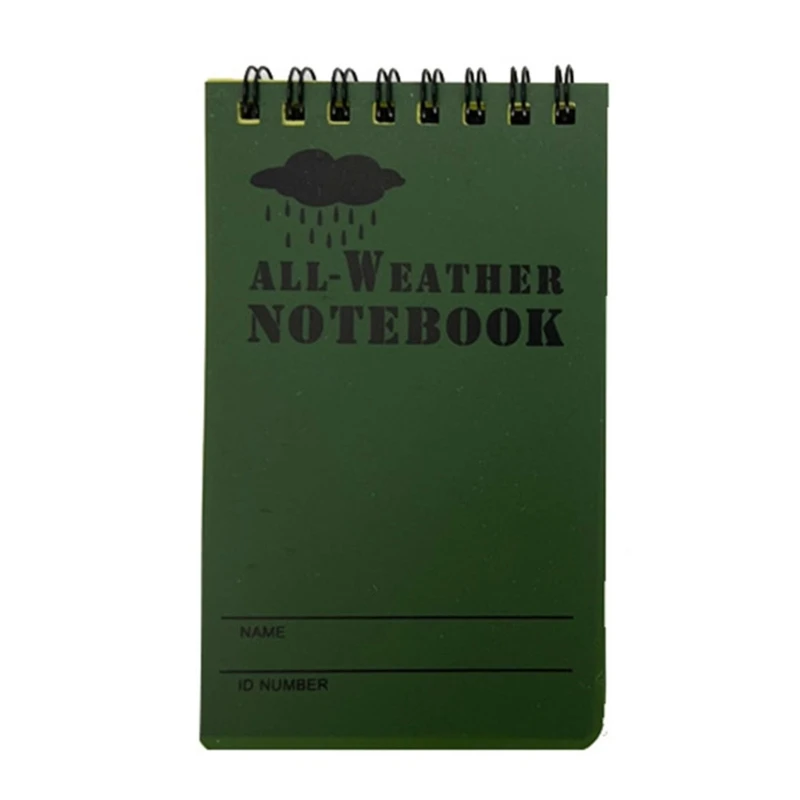 Notebook intempéries All Weather bolso Notepad Memo-Paper Notepad
