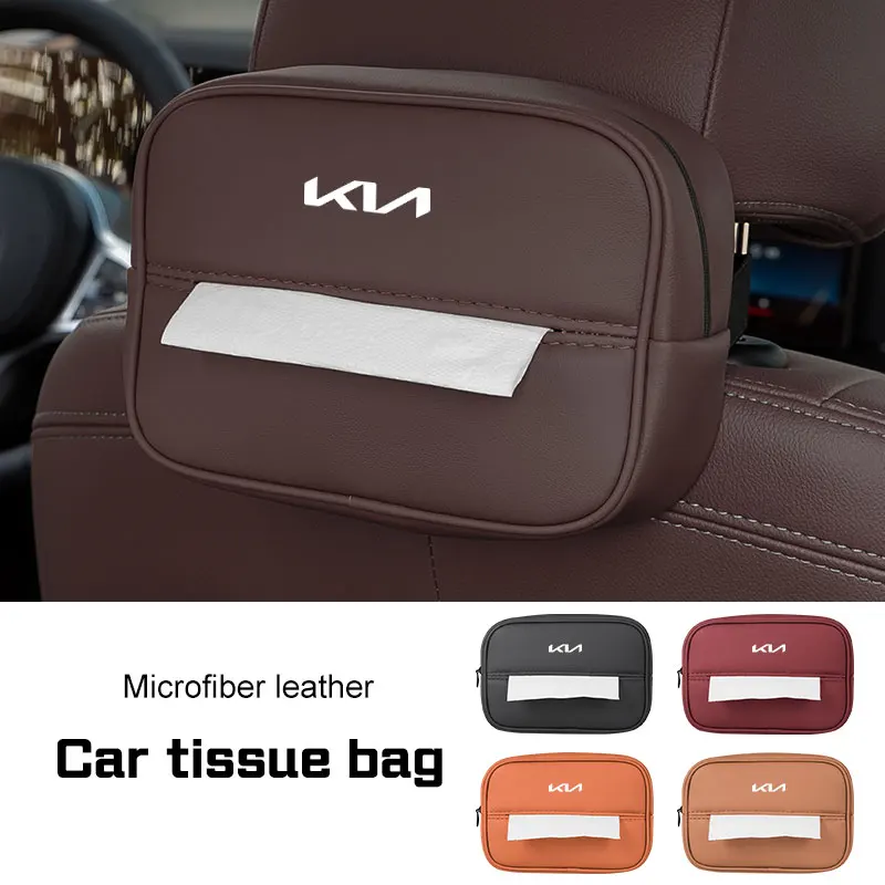 Car Seat Back Tissu… - image