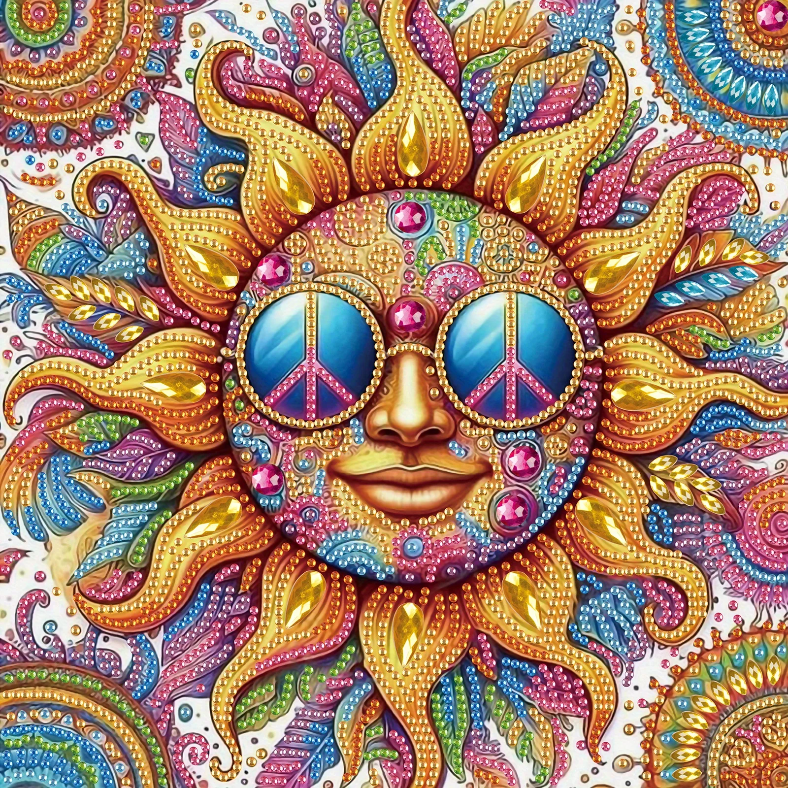 Diy Trendy Sun 5D S…