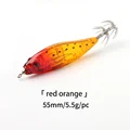 K03 5.5g red orange