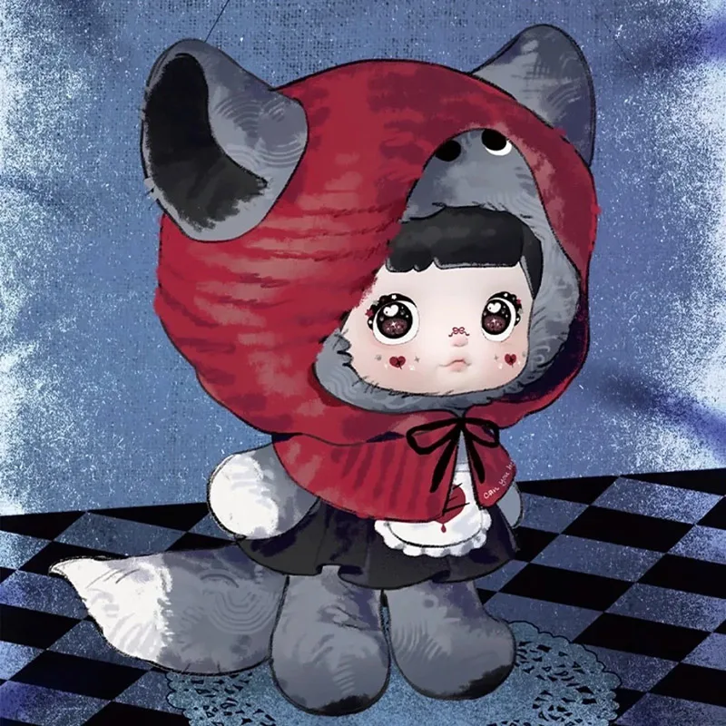 Heymi x Nommi Mischief Makers Alliance Series Vinyl Plush Blind