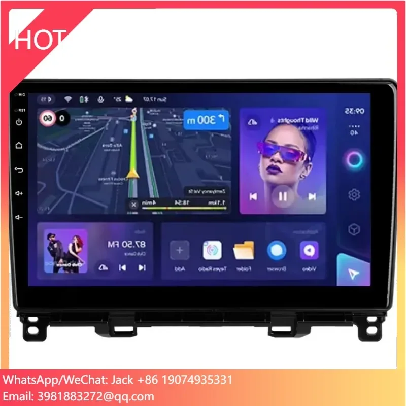 

TEYES CC3L WIFI For Honda Jazz 4 2020 - 2021 Car Radio Multimedia Video Player Navigation Stereo GPS Android No 2din 2 Din DVD
