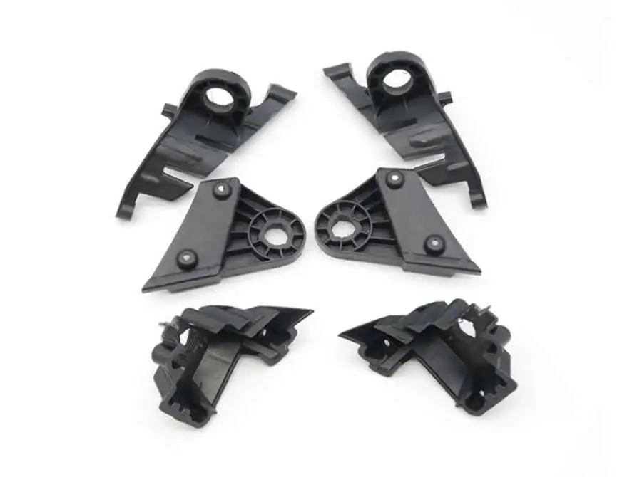 For Benz E Class W212 2009-2013 Replacement Car Headlight Repair Kit Repair Claws Plastic Fixed Corners Black Light Stand