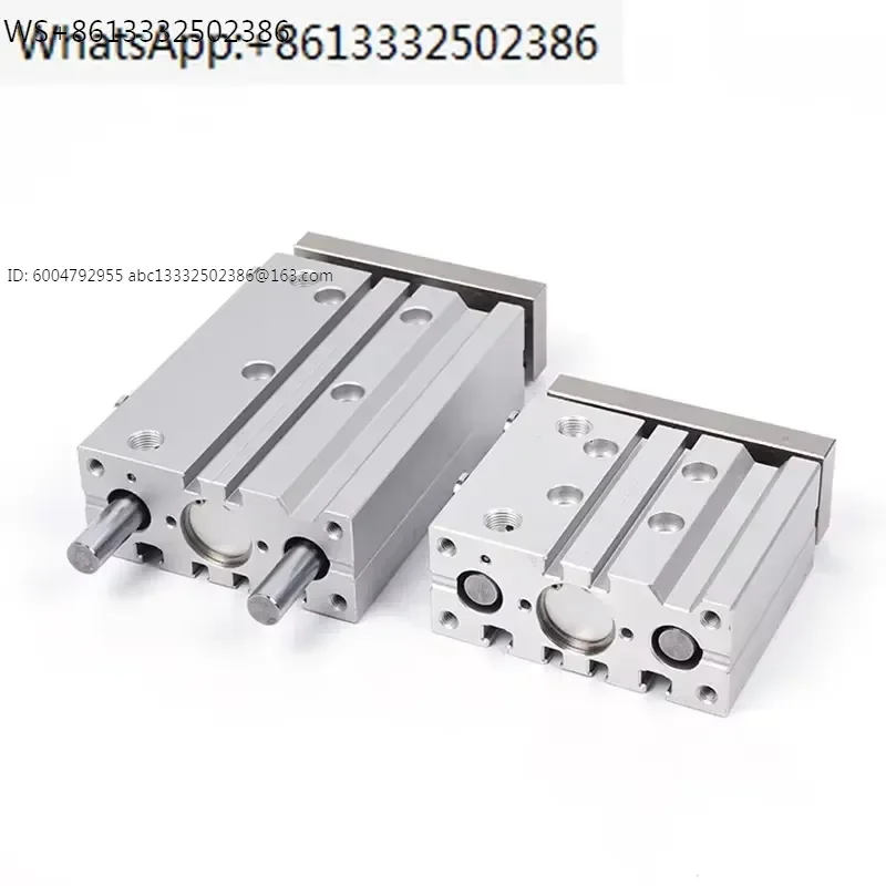 TCM20X80S TCM20X90S TCM20X100S TCM20X125S TCM20X150S TCM20X175S Triaxial Guide Rod Cylinder