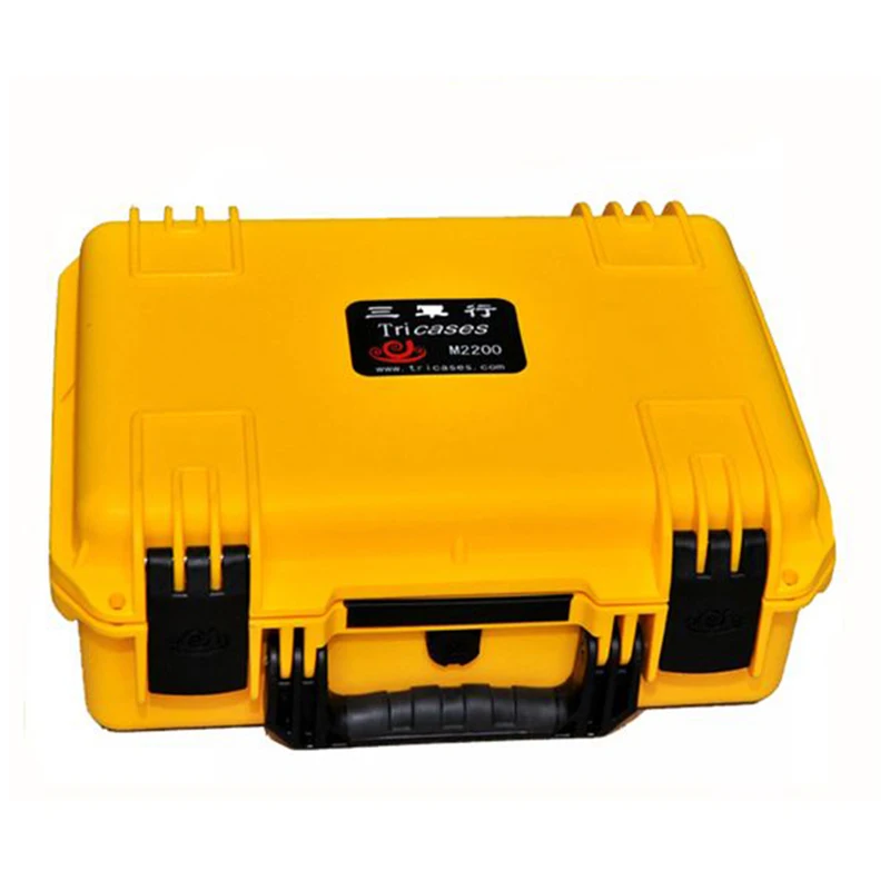 China shanghai supplier wholesale customized plastic carrying tool box for waterproof IP67 hard plastic equipment case M2200