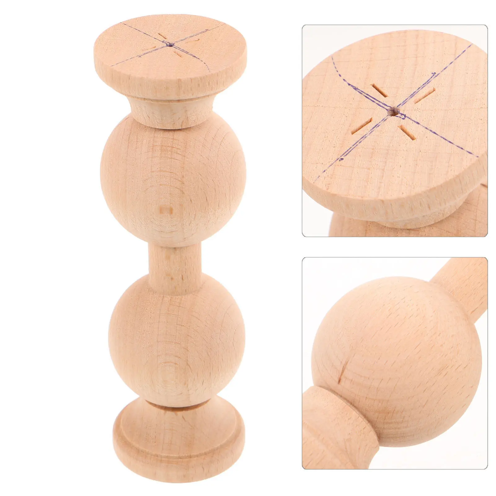 

Необработанная деревянная резная накладка в римском стиле, гладкая, полированная, для внутренних лестничных перил, опор кроватей, ограждений, колонн для террас