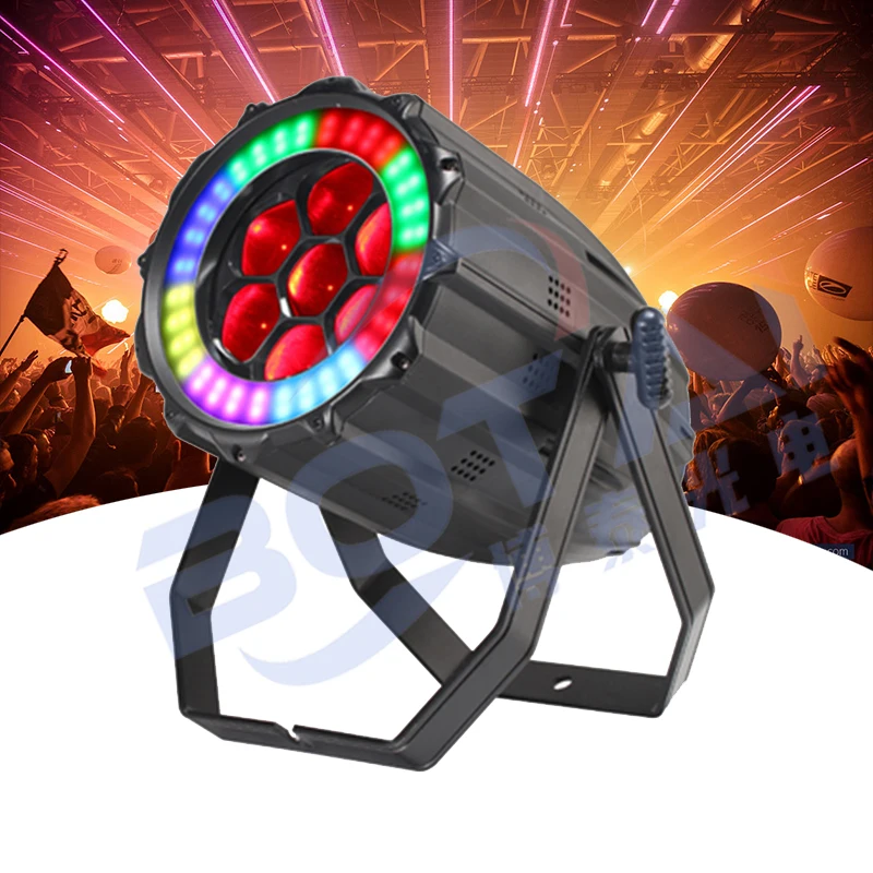 

Botai Pcs * 40w Led RGB Waterproof Outdoor Wall Washe Led Stage Light Par Light Zoom Par Light