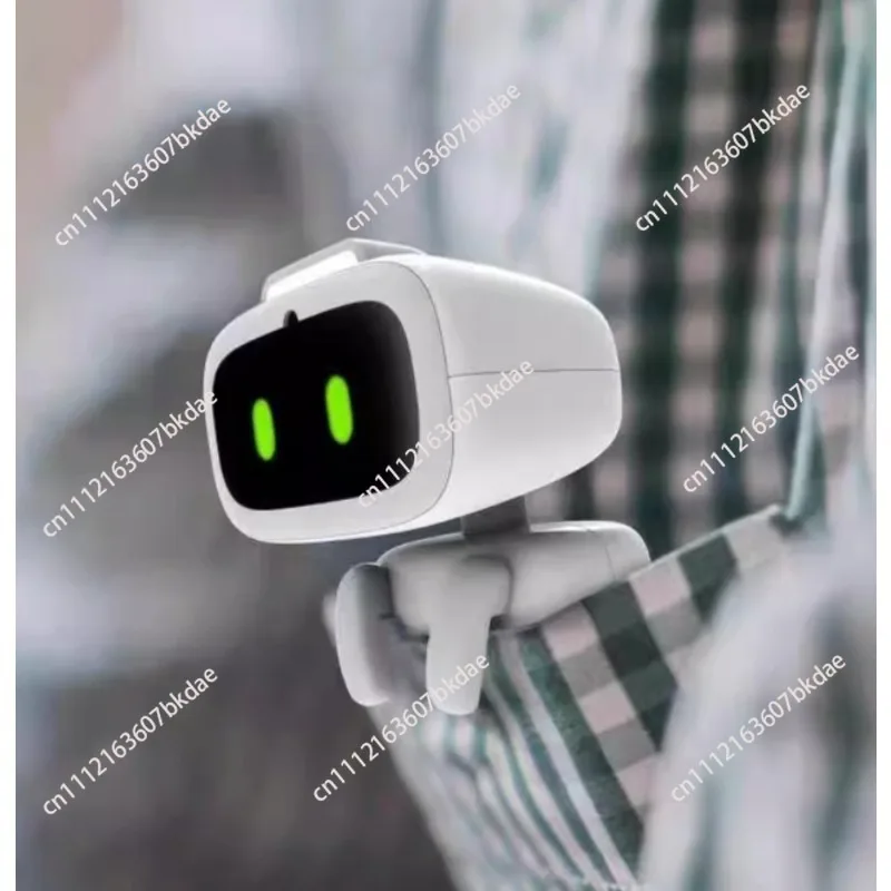 EMO intelligent machine human family companion electronic pet toy table with mobile phone Chinese English voice interaction