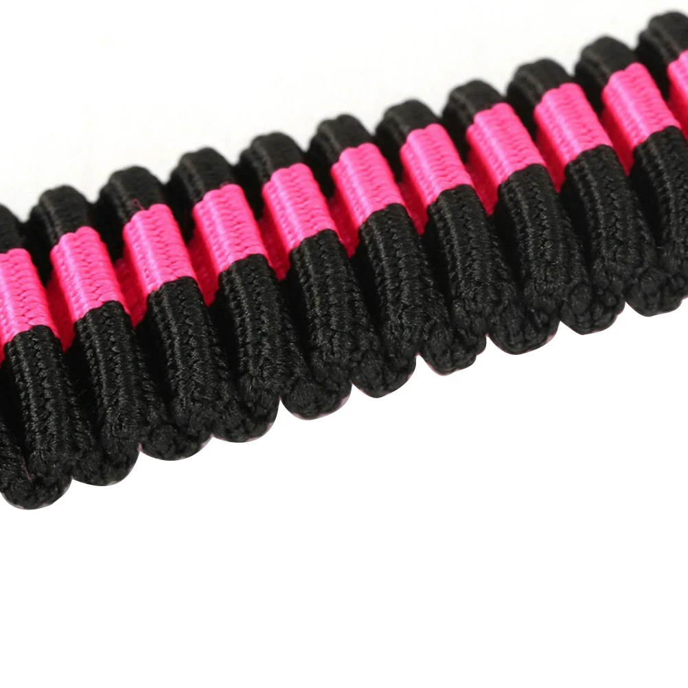 

Walking Pet Traction Belt Waist Bungee Leash for Dogs Pearlescent Leashes Medium