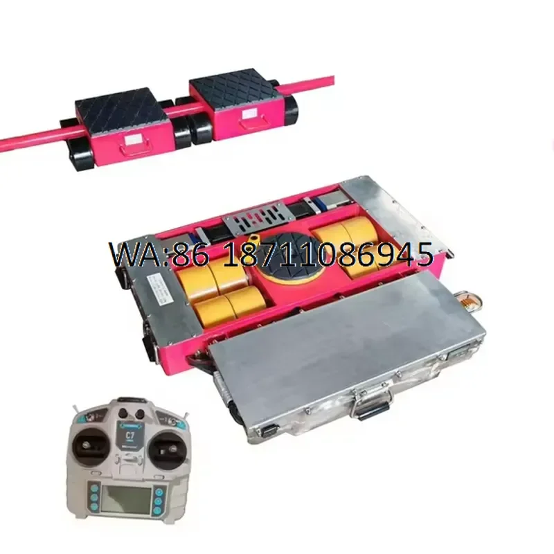Roller Carrying Roller Cargo Trolley Heavy Duty Load Moving Skates Machinery Skates