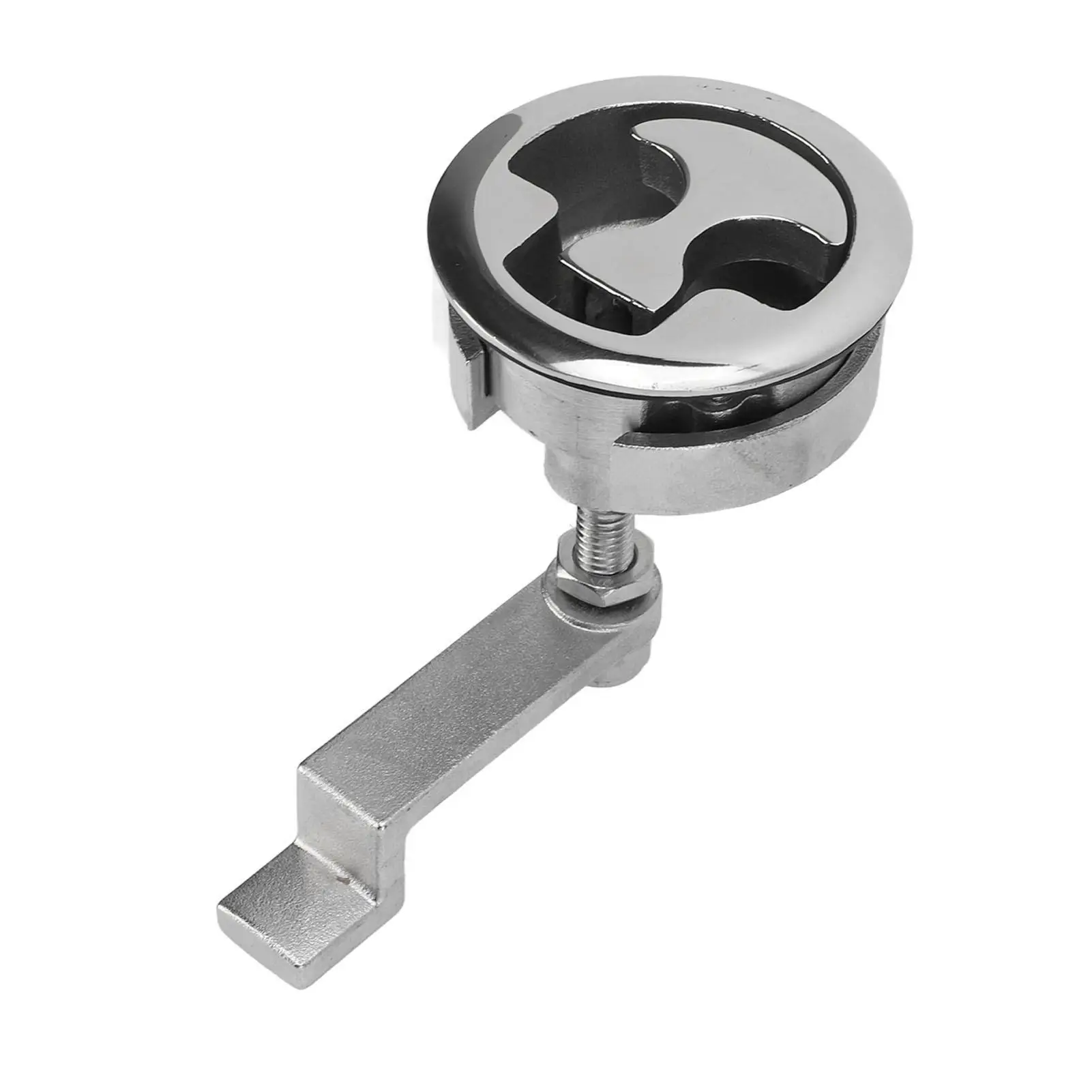 

Boat Deck Latch Long Durability for marine Cam Latch Flush Mounted for ship Cabinet Drawers Livewells