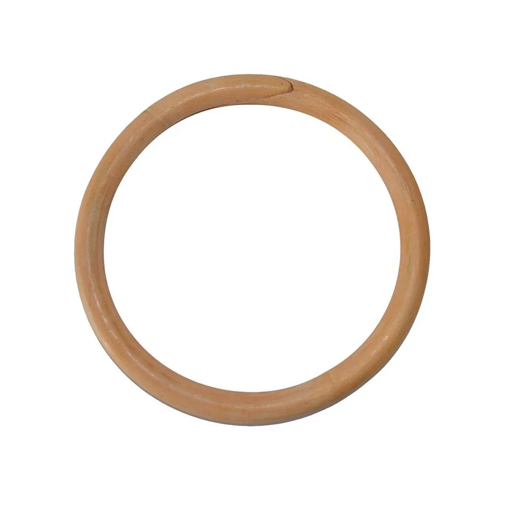 10\'\' Chinese Kung Fu Wing Chun Hoop Wood Rattan Ring Sticky Hand Strength Training