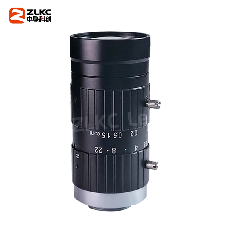 20Megapixel 16 mm Fixed Focal Length Low Distortion Lens C Mount 4/3 '' Camera Suitable for Industrial Inspection Machine Vision