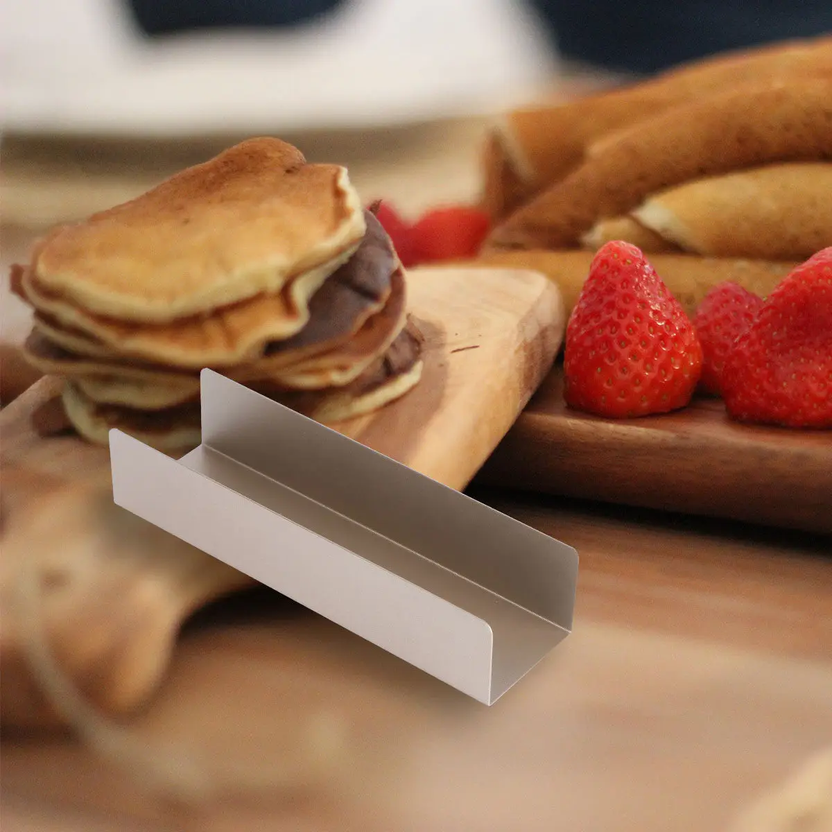 Anti-Rust U Shape Cookies Mold Non-Stick Biscuit Cake Bread Mould Stainless Steel Eco-Friendly Easy to Clean for Fondant Baking