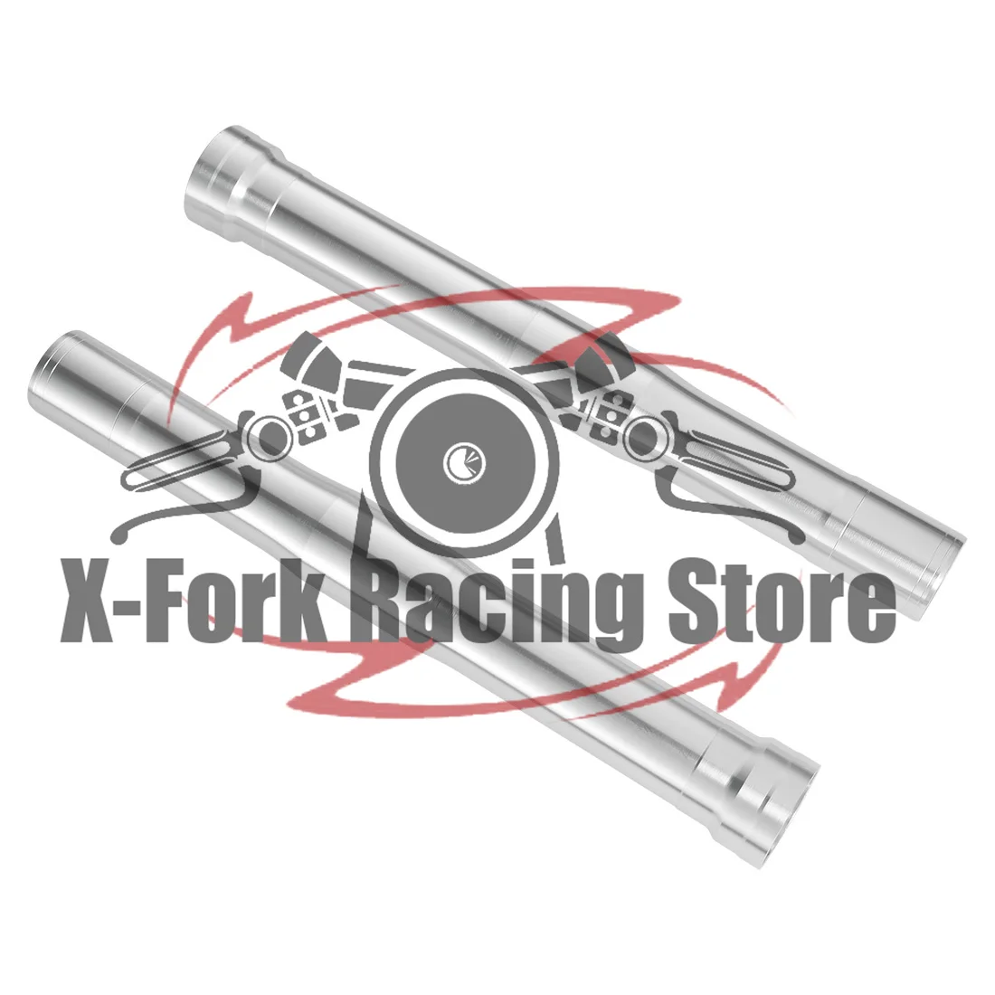 

Front Outer Fork Tubes Pipes For Honda CBR1000RR CBR 1000 RR 2004-2007 2005 2006 51410-MEL-003 450mm Shock Absorber Outer Legs