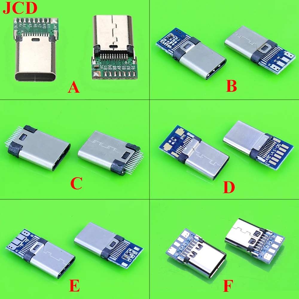 10Pcs Usb 3.1 Type-…