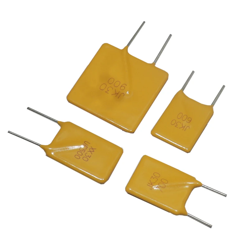 【10PCS】Resettable Fuse 30V PTC Polymer PPTC DIP JK30 0.5A 0.75A 0.9A 1.1A 1.35A 1.6A 1.85A 2A 2.5A 3A 4A 5A 6A 7A 8A 9A 10A