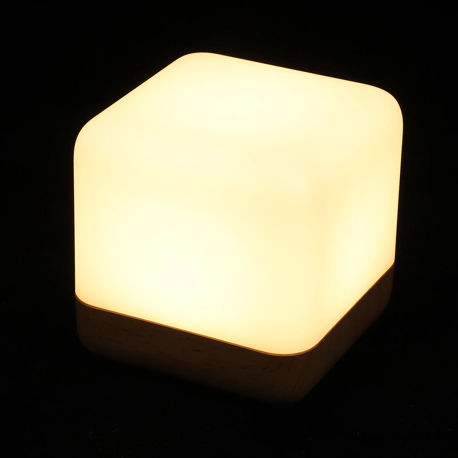 

LED Charging Lamp Cube Night Light USB Table Lamp Small Usb Night Light Bedside Atmosphere Lighting Timer Auto Off