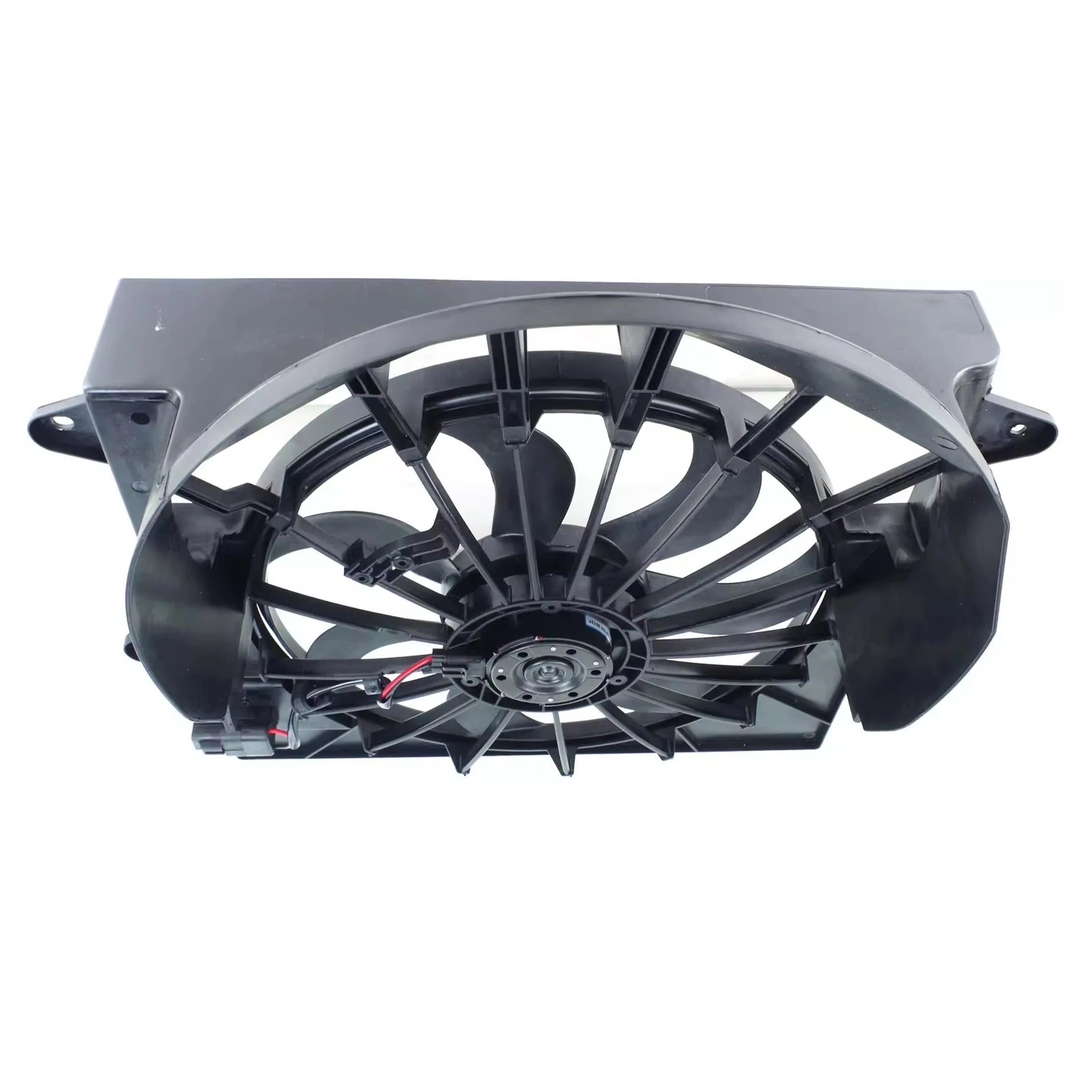 55037969AB Radiator Fan Assembly for Commander 08-10 Jeep Grand Cherokee 09-10 Fan And Motor 4.7L/5.7L Engine Compatible Part