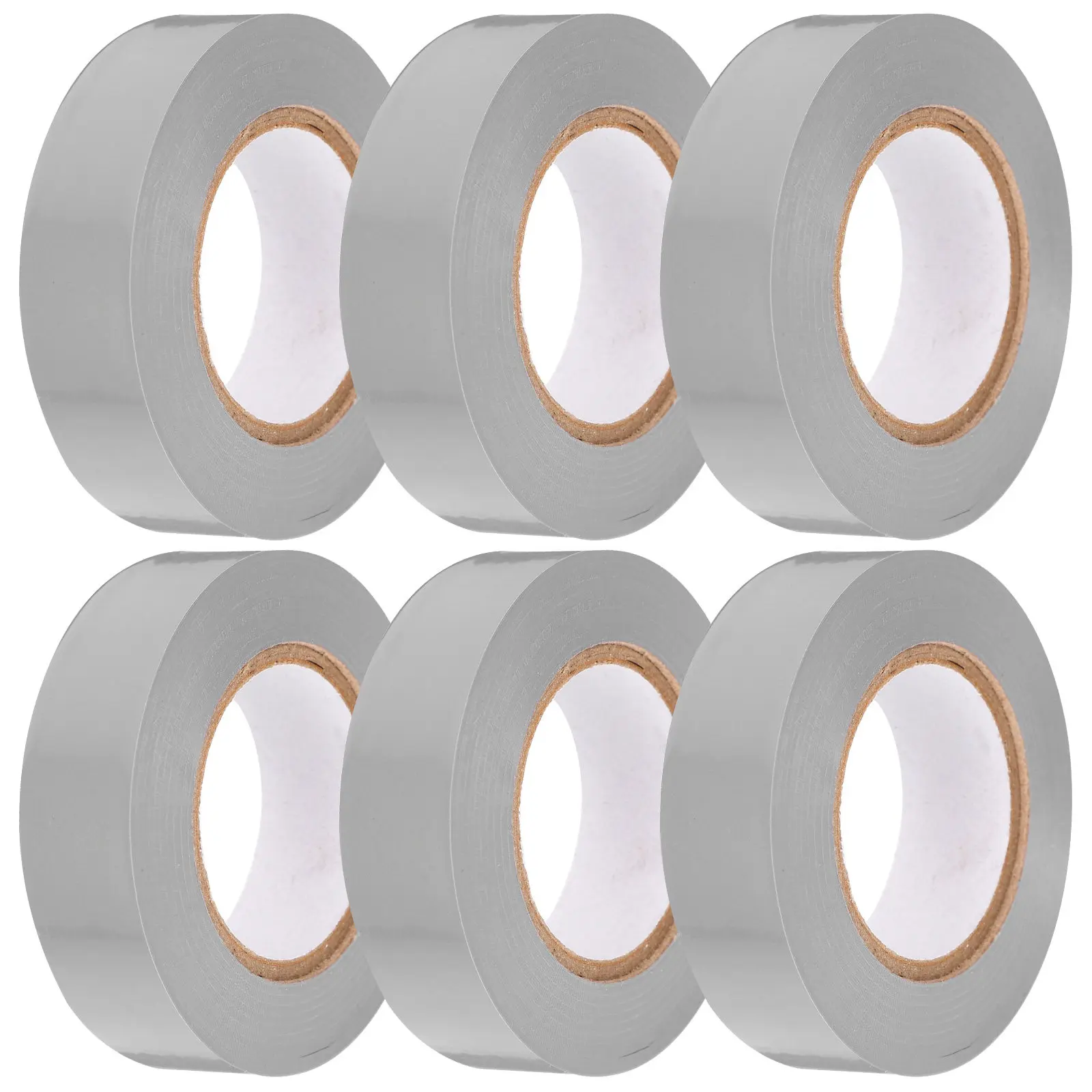 

6 шт., 6 рулонов, водонепроницаемая изоляционная лента, 20 м, защита от брызг, электроизоляционная лента для внутренней и наружной проводки, высокотемпературная, промышленного класса