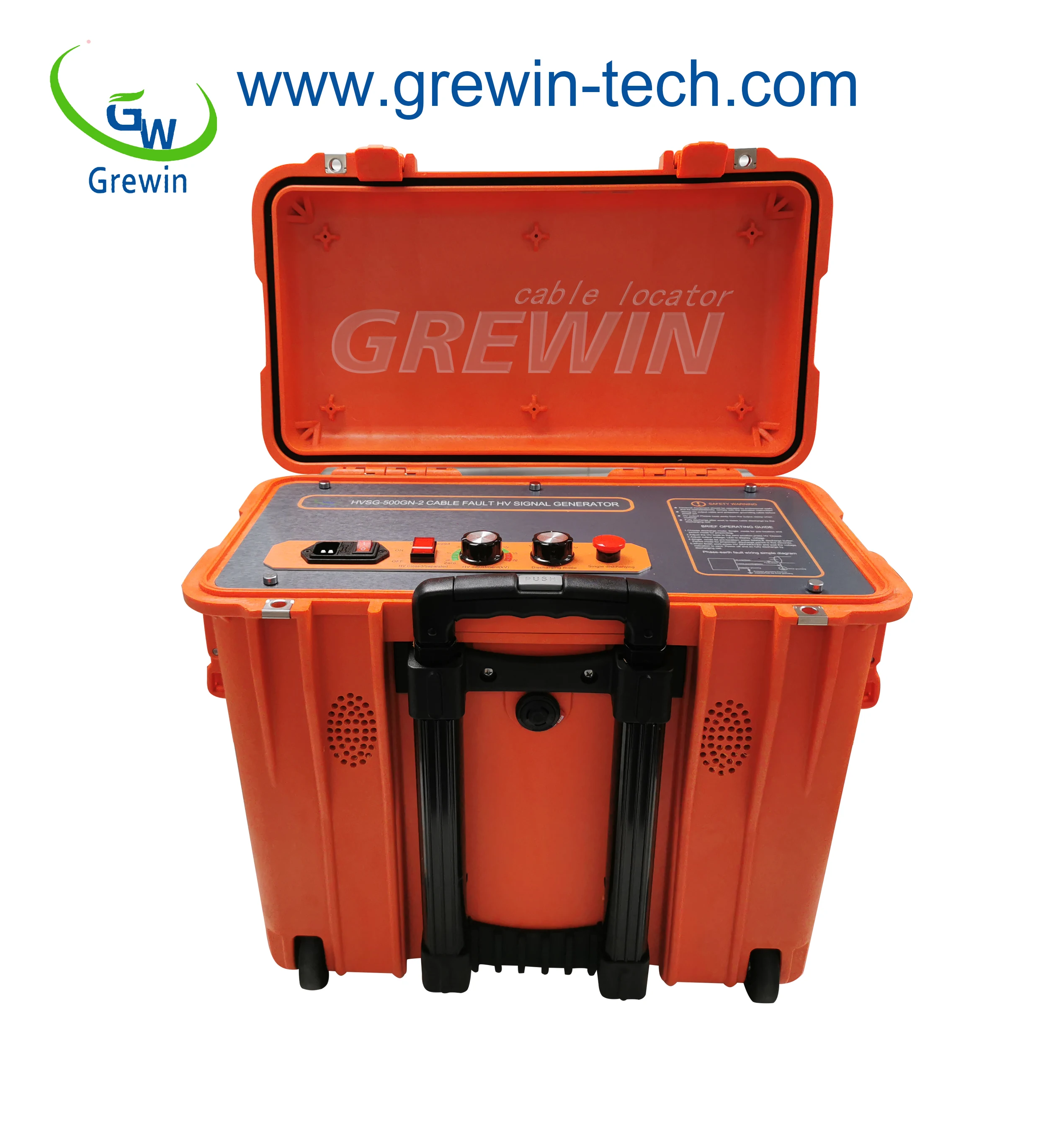 HVSG-500GN  35kV 4uF Surge Generator -Cable Thumper  Finder Underground  Fault Location made in china.