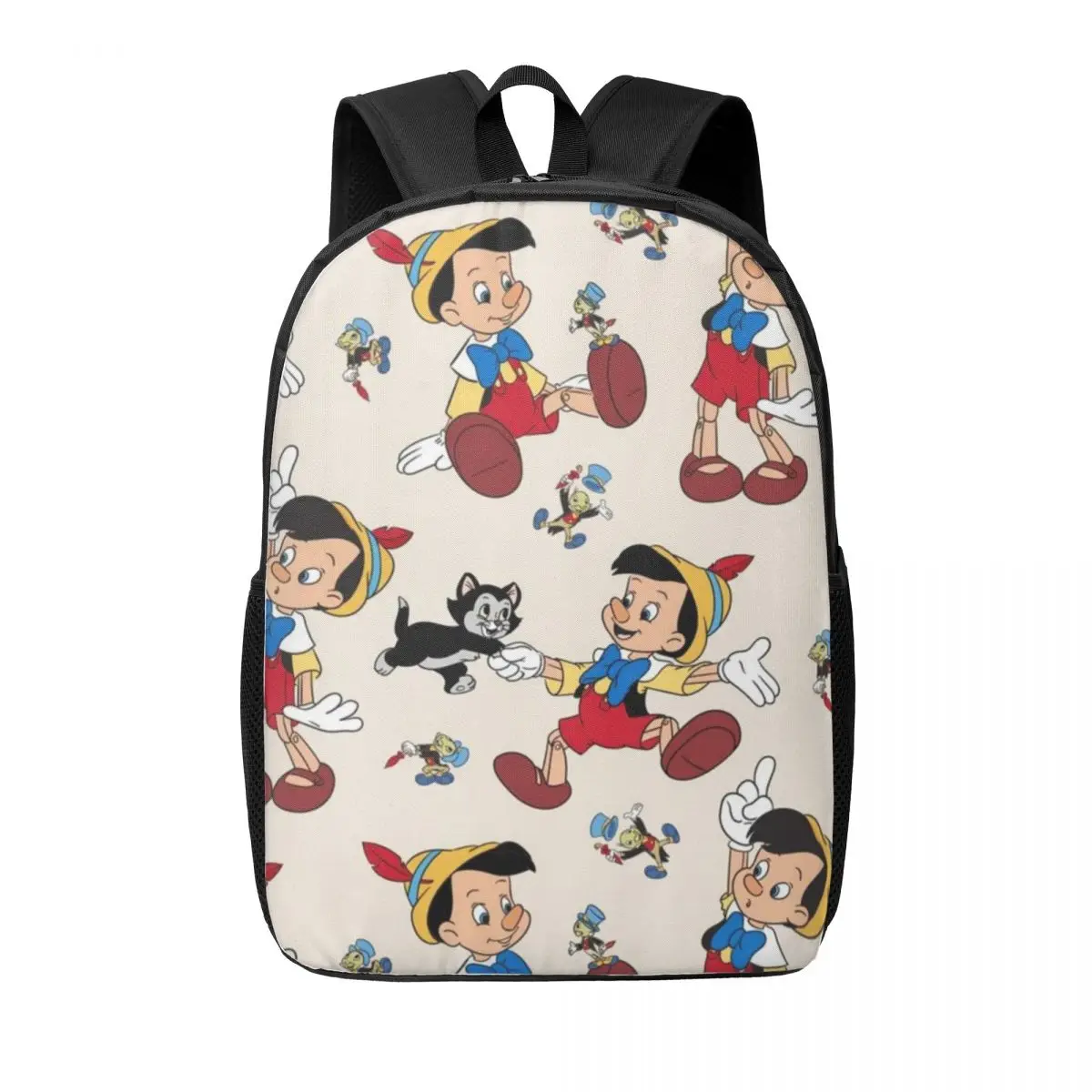 Disney Mickey Mouse 17-Inch Simple Student Backpack - Lightweight and Spacious School Bag for Boys and Girls