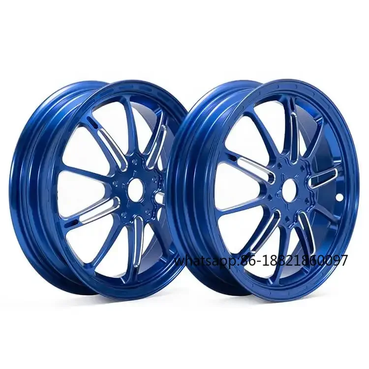 

2025Новое поступление, кованые мотоциклетные диски VESPA GT GTS GTV, 12-дюймовые колесные диски для Vespa