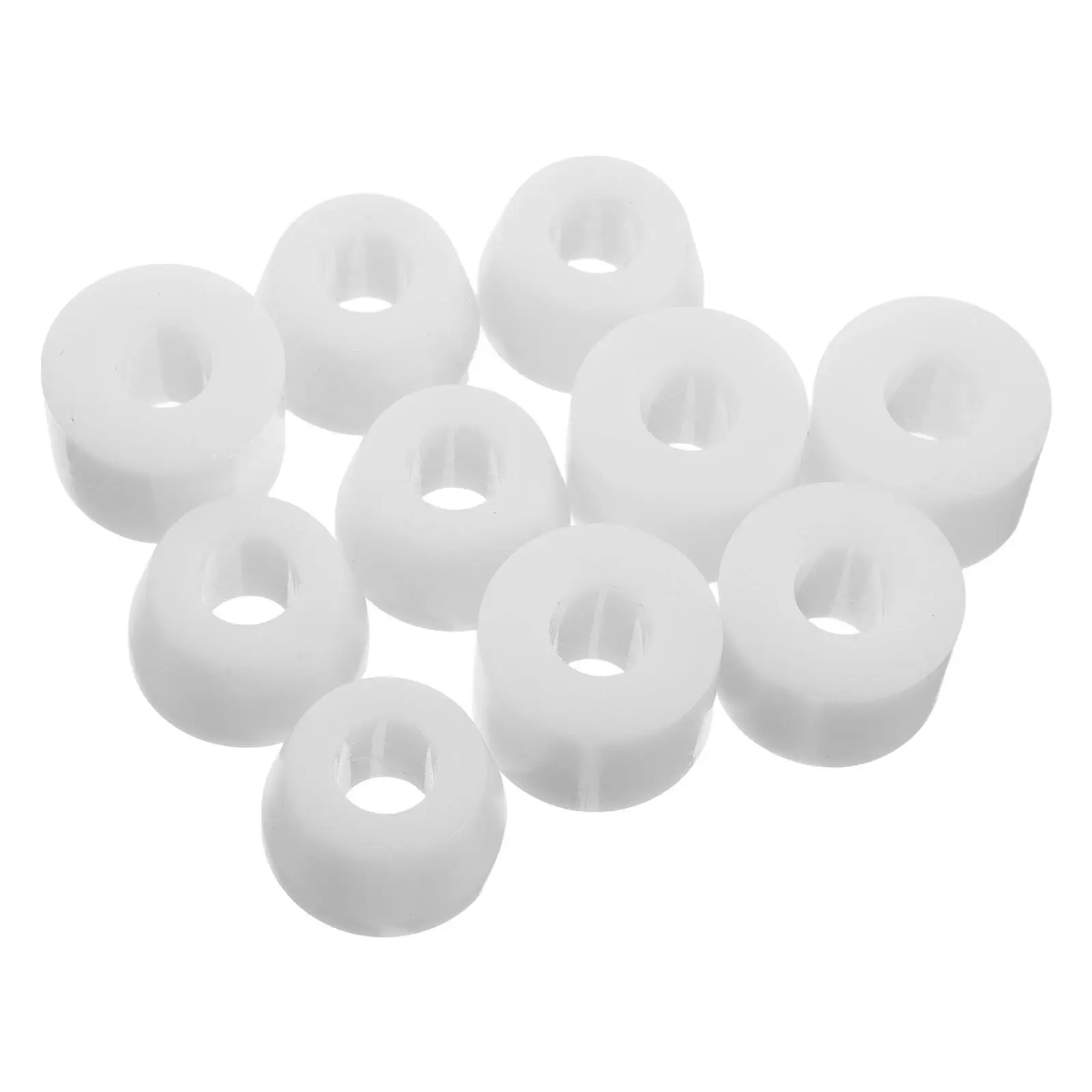 

10Pcs Roller Skate Bushings for Quad Skates - Soft PU Shock Absorbing Cushions with Precise Fit Enhanced Stability Vibration
