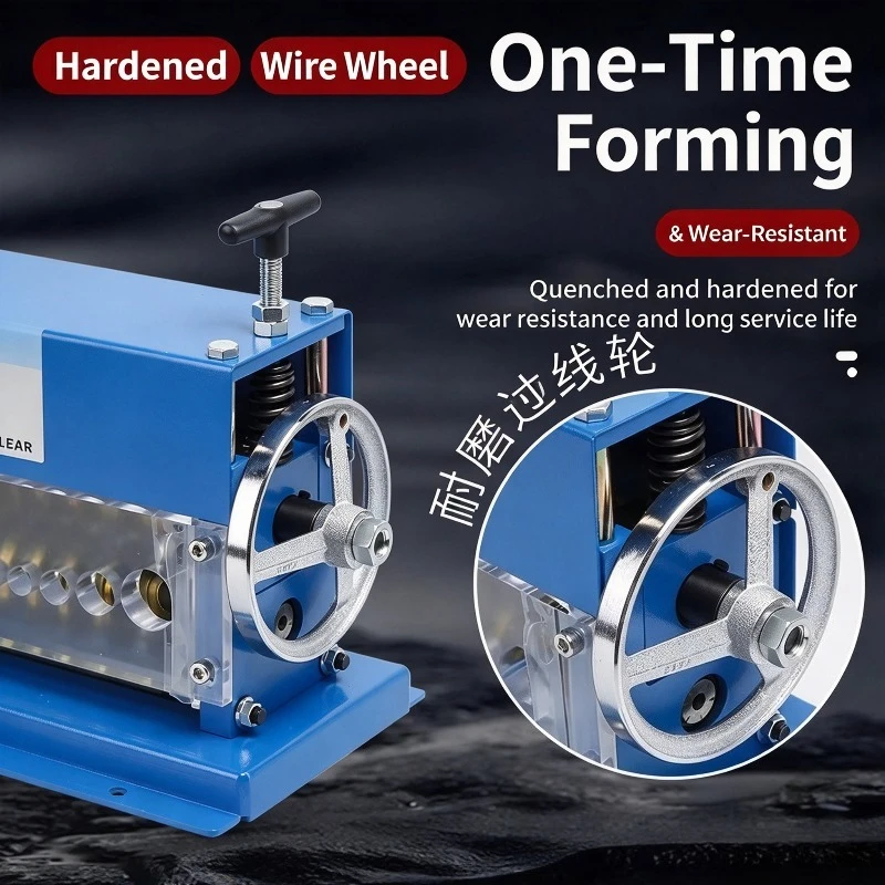 Wire Stripping Machine Multi Hole Fully Automatic Waste Cable Peeler For Scrap Copper Wire Recycling Industrial Processing