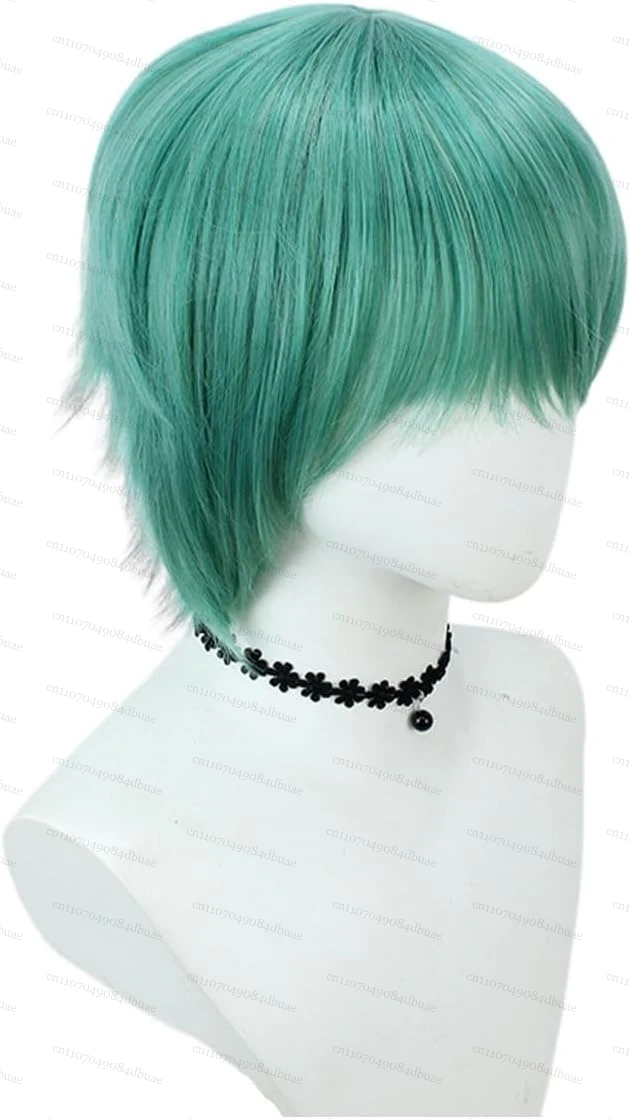 Movie KPOP Demon Hunter Saja Cosplay Anime Costume Accesories Baby Saja Green Wigs Adults Mens Halloween Outfits Props