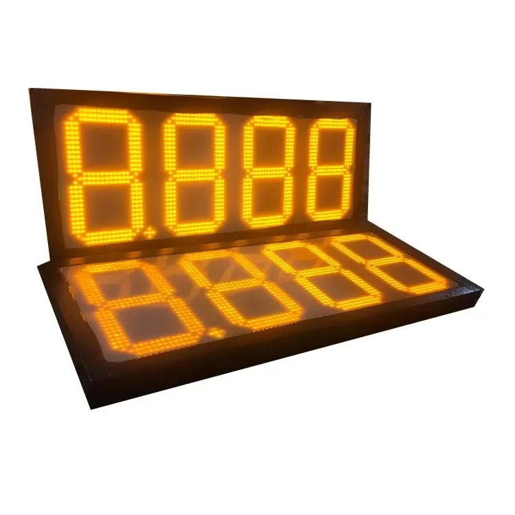 

LED PRICE CHANGER 'Red' introducing NEW Digital Sign for Station