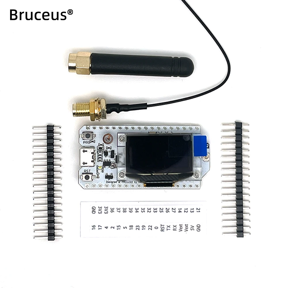 0.96 Inch OLED Display SX1276 ESP32 LoRa 868MHz 915MHz Bluetooth WIFI Kit 32 Development Board