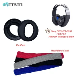 CECHYA-0090 Ear Pad for SONY PlayStation PS3 PS4 Platinum Wireless Stereo Headset Earpads Ear Cover Replacement Parts