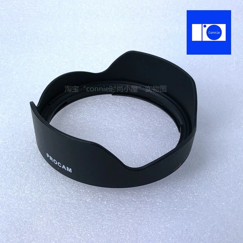 LH825-03 77mm Reverse petal flower Lens Hood cover for sigma 17-50MM F2.8 EX DC HSM mirrorless camera lens 17-50 2.8