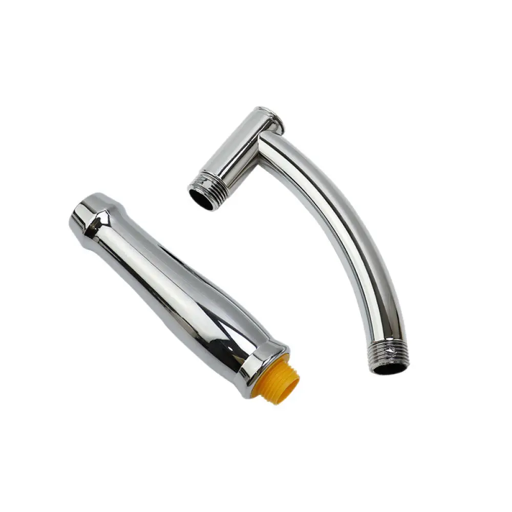 ABS Shower Head Handheld Rainfall Sprinkler Modern Bath Wand Flexible Bathroom Fixture Durable Dual Mode Spray Nozzle