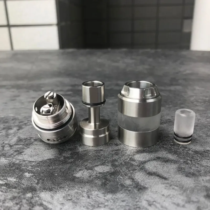YFTK Style KA V8 RTA SS316 22 2.8 MTL RTA Ecig 510 Vape atomizer tank for coils & atomizers - gallery image 3