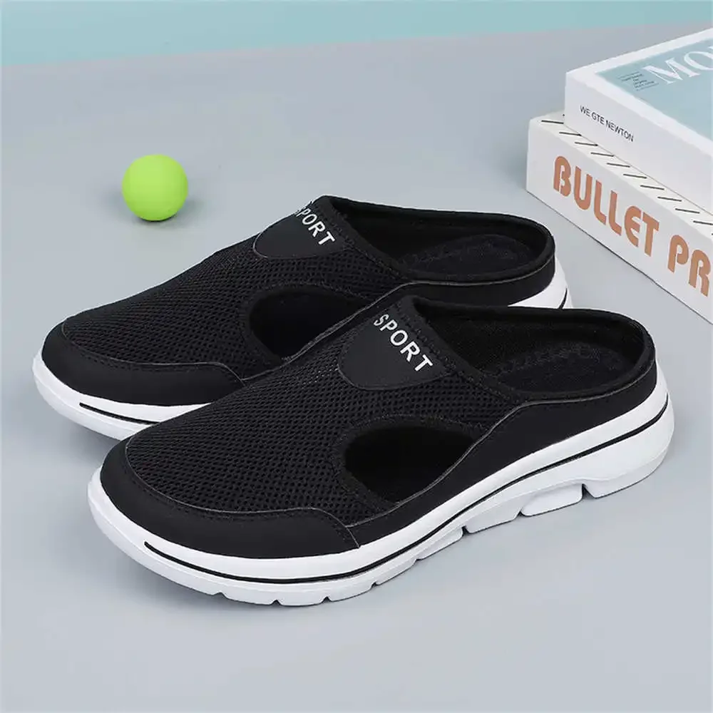 

Backless Without Back Moccasins For Women Tennis Brand Sneakers Women Wide Foot Shoes Sport Due To Krasofka Funny Nice