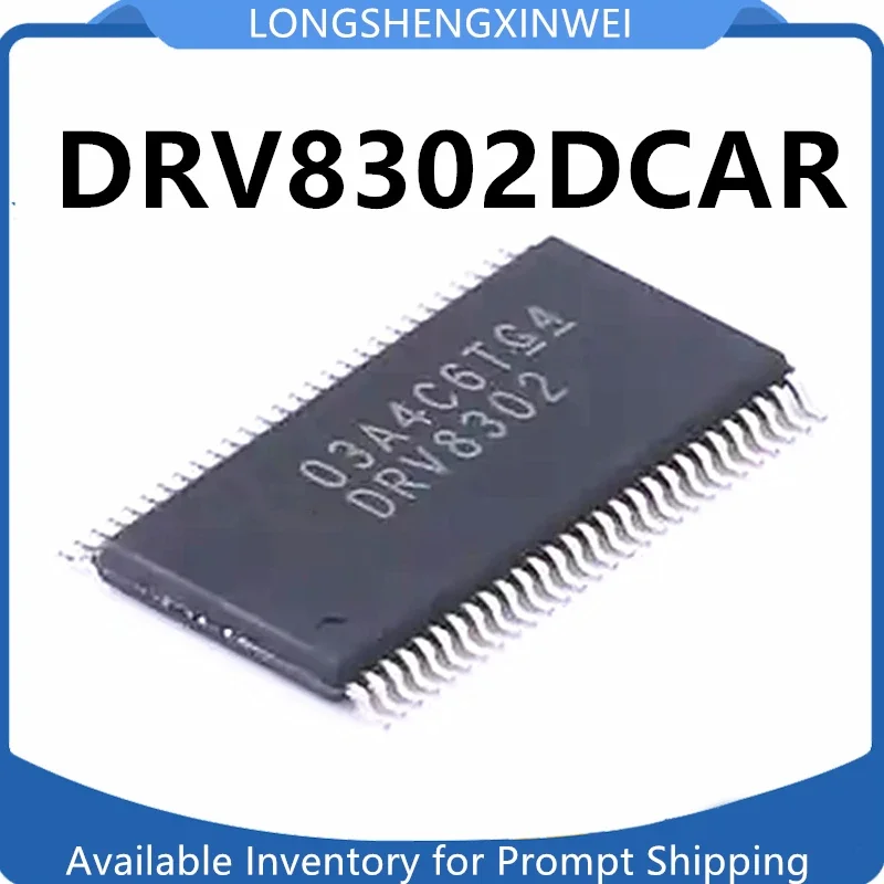 1PCS DRV8302DCAR DRV8302 HTSSOP-56  Original Controller Driver New