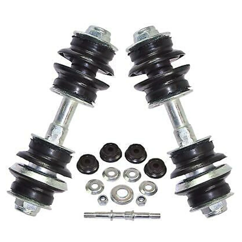 Kit de Link do carro estabilizador, Sway Bar Drop Links Set, Toyota Yaris Verso Vitz 1999-2005, 48819-52010, 2pcs