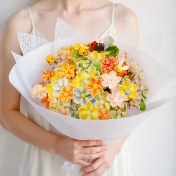 12 best sales Ceramic flowers - №9