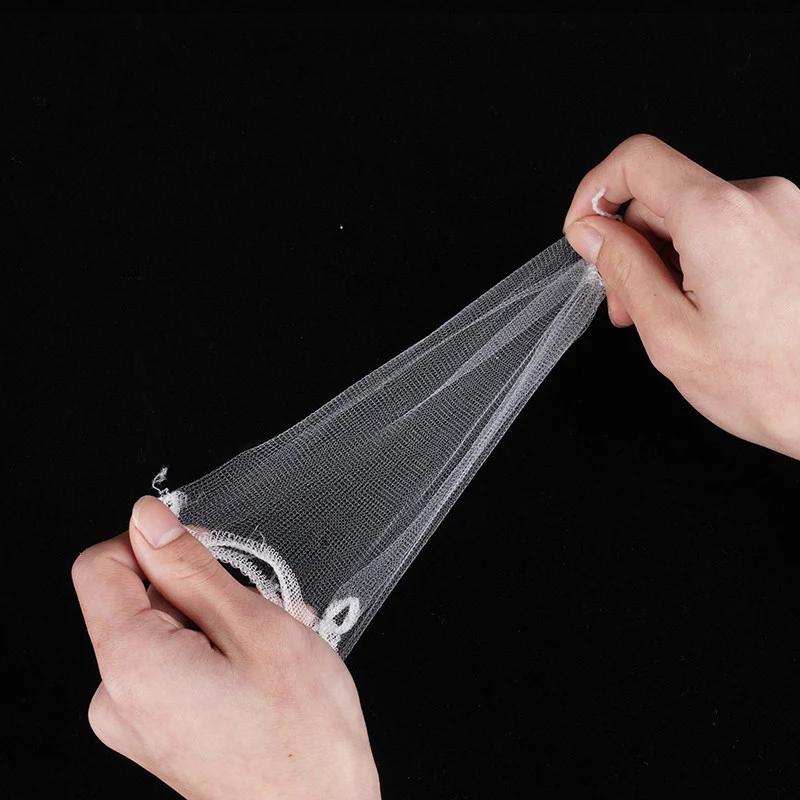 30/500Pcs Disposable Kitchen Sink Filter Sewer Drain Anti-blocking Garbage Bag Pool Leak Mesh Bag Mesh Strainer Sink Garbage Net
