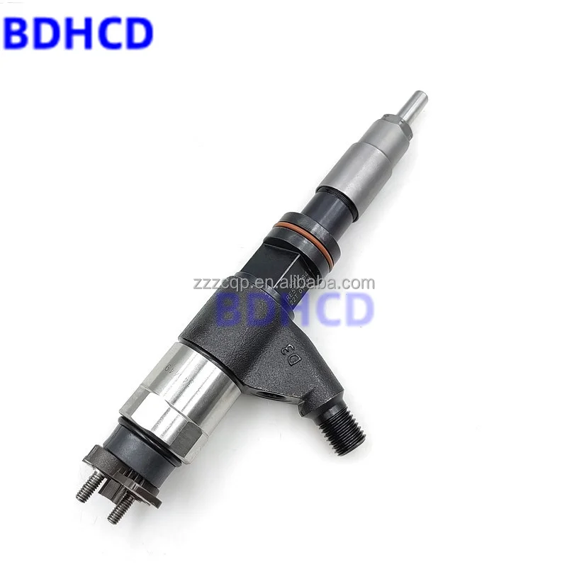 BDHCD Auto Spare Part Common Rail Injector Diesel Fuel Injection 095000-6311 095000-6310 For 4.5L 6.8L CR DZ100212 John Deere