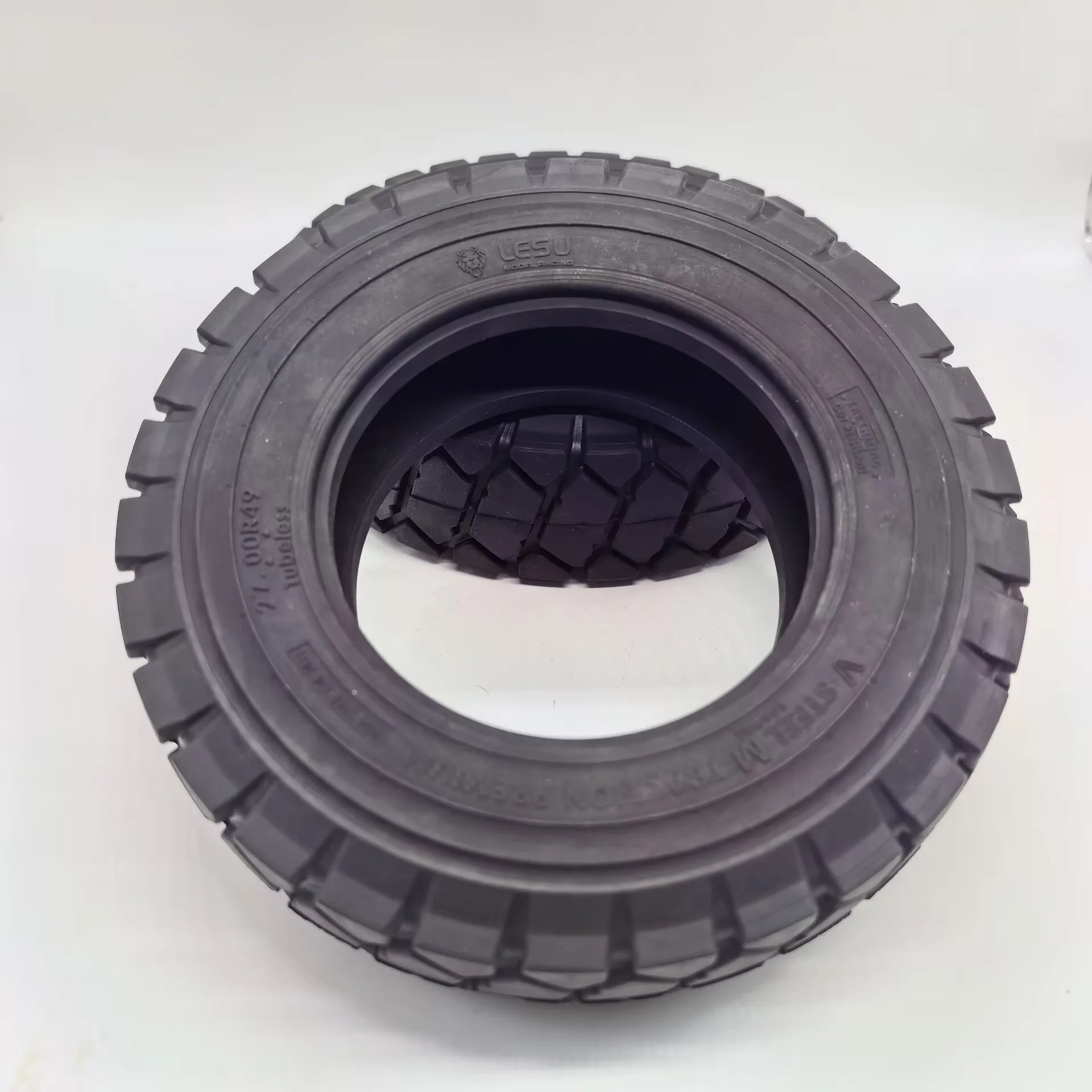 1/16 Mining Truck AOUE R100 E Model Toy RD-2010 High-Quality Rubber Tires Modified Vehicle LESU