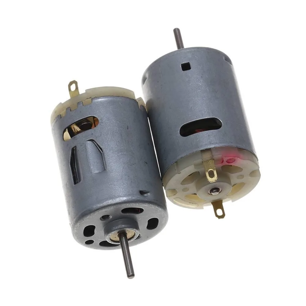 

1PCS RC380 39000RPM High-speed DC motor DC3.7V-12V High-torque Remote Control Car Children's Four-wheel Vehicle DC Motor